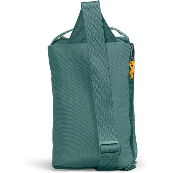 THE NORTH FACE Berkeley Field Bag, Dark Sage/Summit Gold, One Size - Picture 2 of 5
